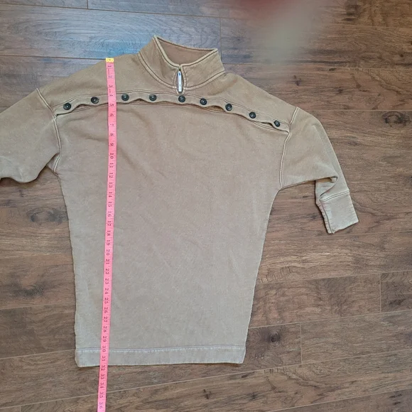 Free People Lou Lou Sweatshirt Dress - Picture 5 of 7